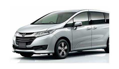 Honda Odyssey – fifth-gen launched in Japan honda-odyssey-2014-0001