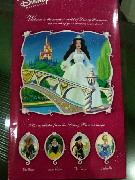 Little Bb Shop Disney Princess Beauty And The Beast Set Brand New