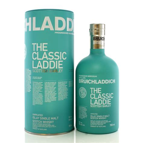 Bruichladdich Scottish Barley Classic Laddie Auction A30594 The