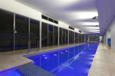 The Ultimate Luxury A Sunset Indoor Lap Pool And Spa