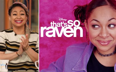 Raven Symoné Im Leaving The View To Star In Thats So Raven Spin Off