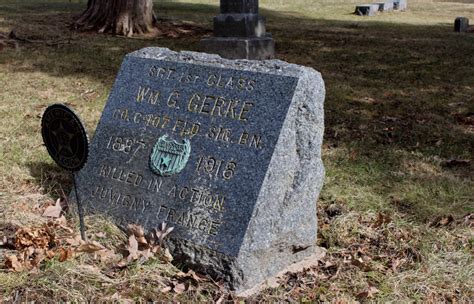 Gerke Memorial Section 4 Forest Hill Cemetery A Guide