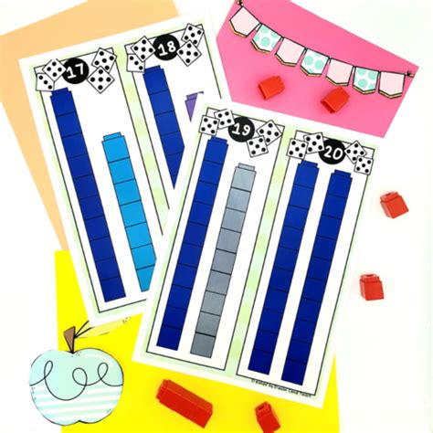 Counting One To One Correspondence Activity Pre K Kindergarten Made