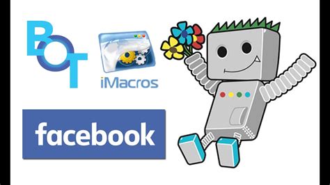 iMacros бот для FaceBook - YouTube