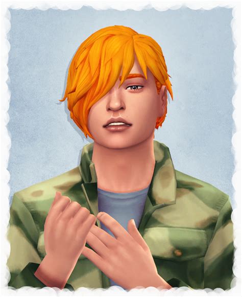 Sims 4 Hair Covering Eye Best Hairstyles Ideas For Women And Men In 2023