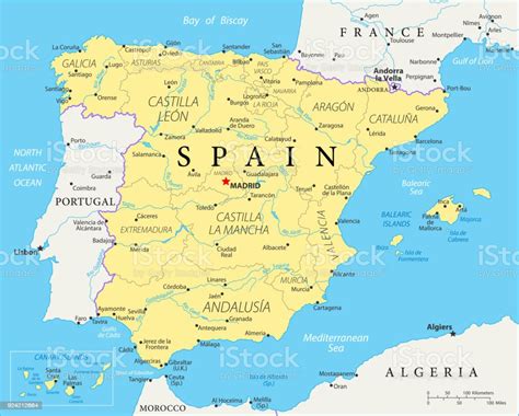 25 Inspirant Carte De Spain