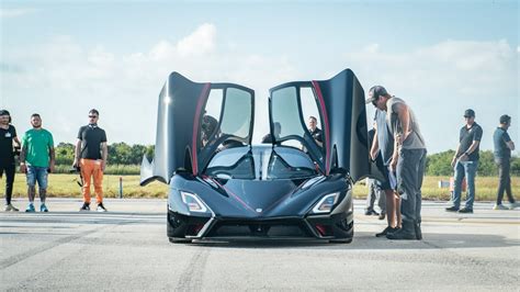 Ssc Tuatara Hits Mph In Miles Breaks Its Own Record Carscoops