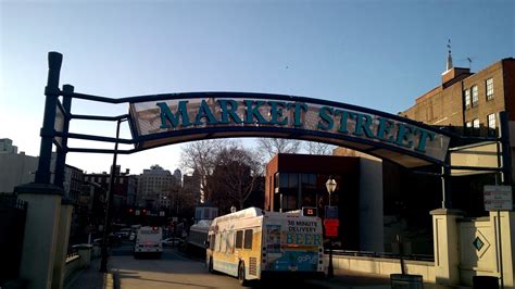 Market Street Philadelphia Pa 4k Youtube
