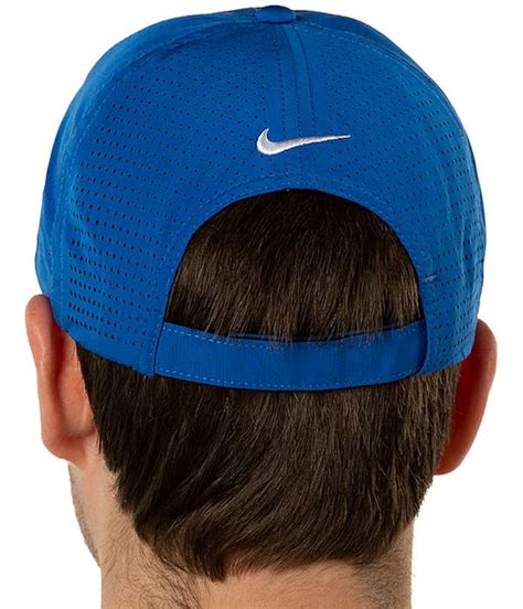 Custom Nike Dri Fit Swoosh Perforated Hat Design Premium Hats Online
