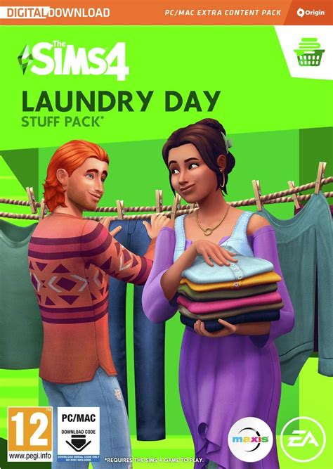 The Sims 4 Laundry Day Stuff Pack Pc Game 1138469 Argos Price