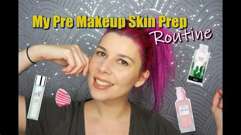 My Pre Makeup Skin Prep Routine Youtube