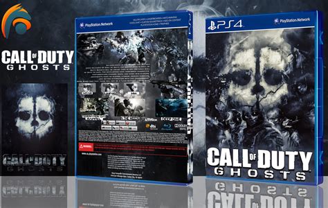 Call Of Duty Ghosts Box Cover Ps4 By Hohogfx On Deviantart