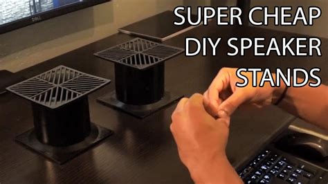 Find great deals on ebay for computer desk stand. How to Make DIY Desktop Speaker Stands for Under $30 - YouTube