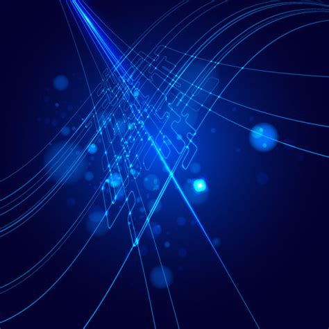 Abstract Dynamic Light Lines Vector Backgrounds Vector Free Vector In