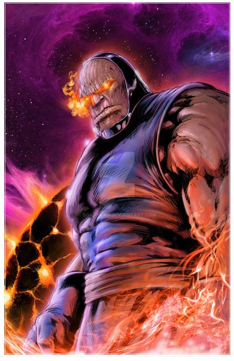 Darkseid Colored By Bgarneau Dc Comics Artwork Darkseid Darkseid Dc