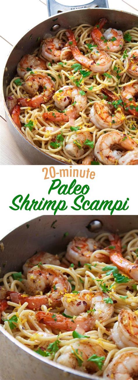 Minute Paleo Shrimp Scampi Kit S Coastal
