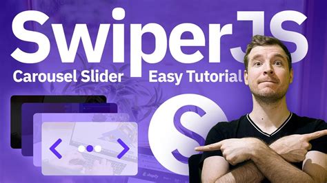 Swiper Js Tutorial Carousel Slider With Swiperjs Youtube