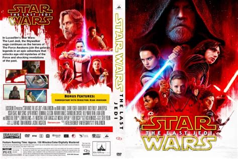 Covercity Dvd Covers And Labels Star Wars The Last Jedi