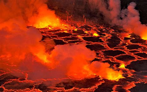 Rdc Bilan Provisoire De Léruption Du Volcan Nyiragongo à Goma