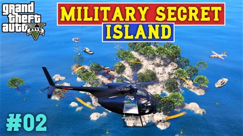 Military Secret Island Gta V Gameplay 02 Youtube