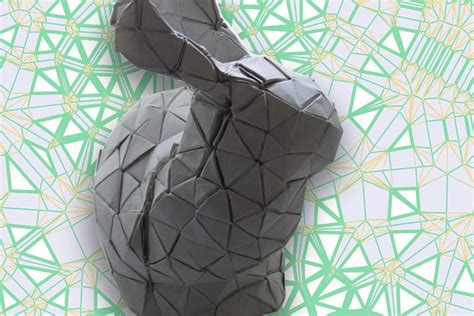 Mit Origami Algorithm Creates Any 3d Shape With Minimal Seams