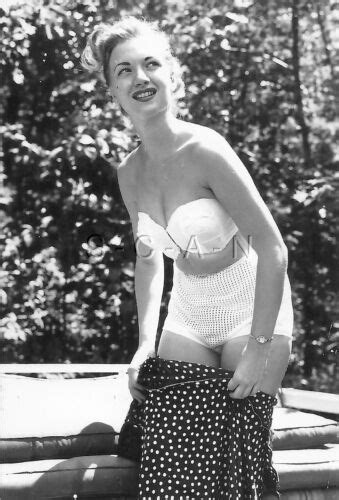1940s 60s 4 X 6 Repro Risque Pinup Rp Blond Strapless Bra Panties Skirt Ebay