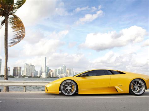 Yellow Lamborghini Wallpapers And Images Wallpapers Pictures Photos