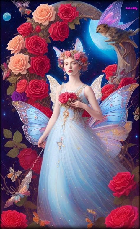 Beautiful Fairies Beautiful Fantasy Art Fairy Pin Fairy Angel World Of Fantasy Fantasy
