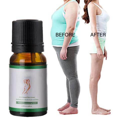 Natural Slimming Losing Weight Essential Oils Thin Leg Waist Fat