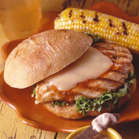 Southwestern Grilled Chicken Sandwiches Recipe Land Olakes