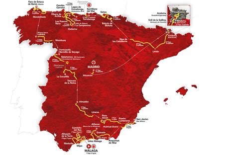 La Vuelta 2018: Route, stage profiles, TV details, favourites, Chris ...