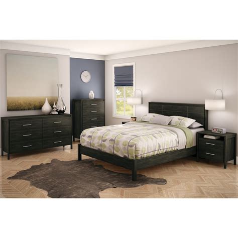 Check spelling or type a new query. South Shore Gravity Queen Platform Customizable Bedroom ...