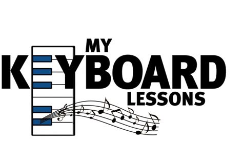 Online private music lessons with certified teachers. New logo for My Keyboard Lessons. So what do you think - do you like it? #keyboardlessons ...