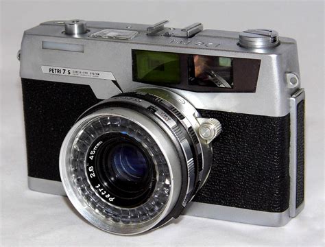 Vintage Petri 7s 35mm Rangefinder Film Camera Atl Around Flickr