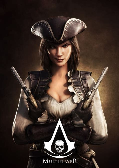The Geeky Nerfherder Assassin S Creed IV Black Flag Character Art