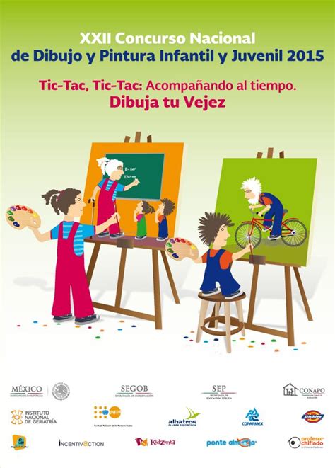 Xxii Concurso Nacional De Dibujo Y Pintura Infantil Y Juvenil 2015