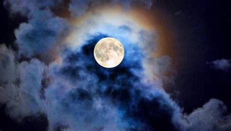 Calendario Lunar 2023 Luna Llena Fases Eclipses Y Eventos