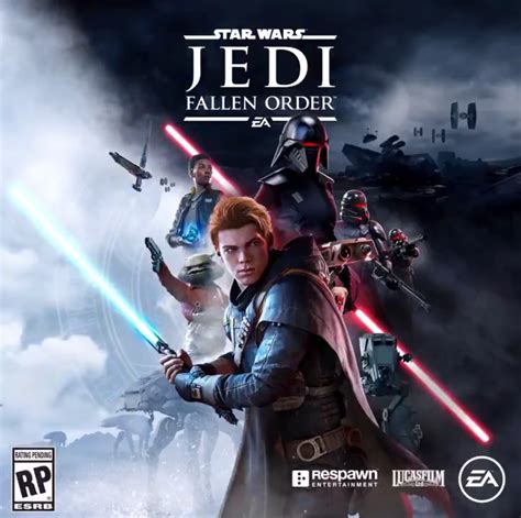 Le nouvel ordre jediincludes freestanding books and. Star Wars Jedi: Fallen Order Gameplay Video Reveals Force ...