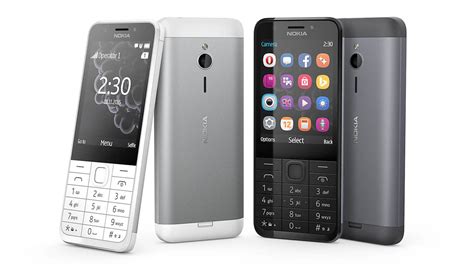 Nokia 230 Dual Sim Handy Microsoft