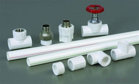 Ppr All Plastic Fittings Pipe Plastic Material Ppr Reduced Tee Din