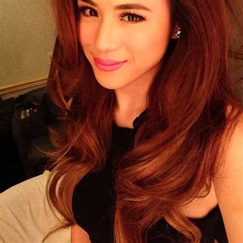 Toni G Beautiful Redhead Beautiful Women Gorgeous Filipina Beauty