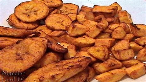 Fried Plantains Dodo Platanos Maduros Fried Sweet Plantains Nigerian Food Tv
