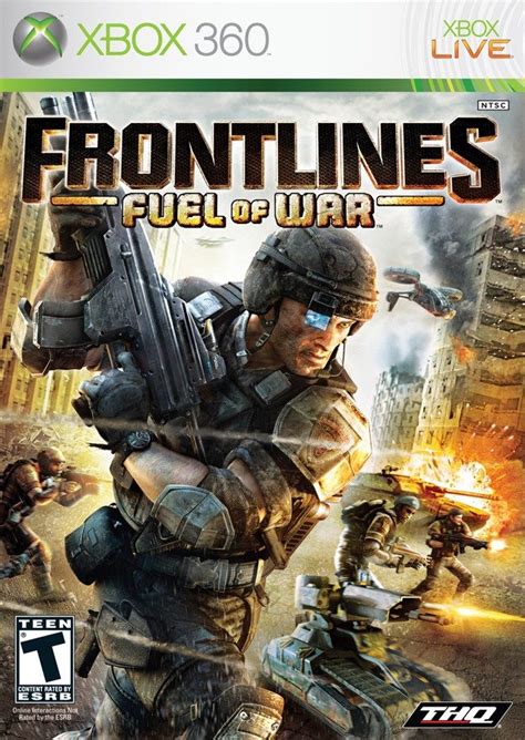Jogo Xbox 360 Frontlines Fuel Of War Euafreter5 Leia R 3490