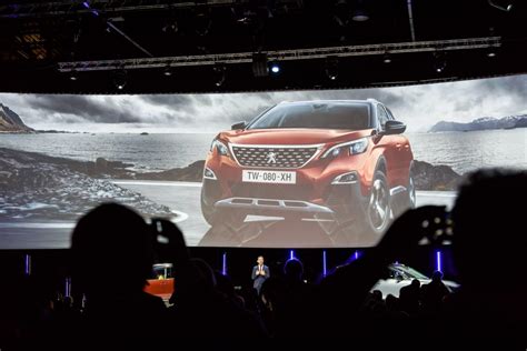 The Peugeot 3008 Launch Experience