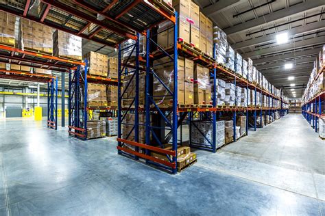 Industrial Warehouse Interior Corporate Photographer In Jacksonville