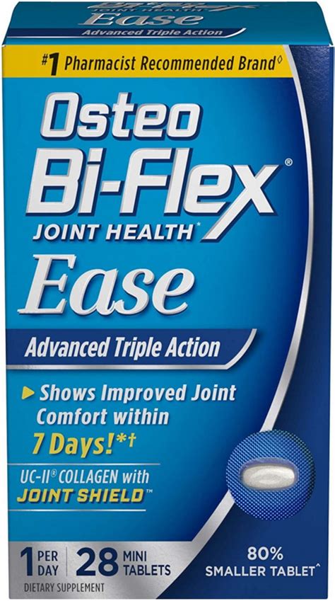 Osteo Bi Flex Ease Joint Health Mini Tablets 28 Ea Pack Of 6