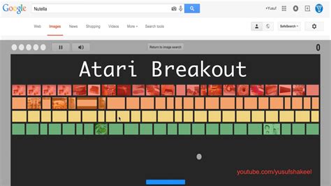 Google play games is google's answer to the iphone's game center; Google Images | Atari Breakout Game - YouTube