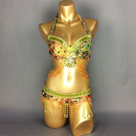 free shipping made to measure new belly dance costume set etsy belly dance costume belly