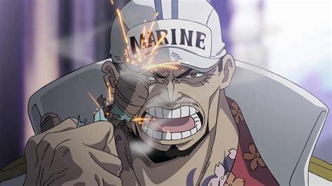 One Piece 6 Strongest Marine Admirals Who Mayhem The Way Of Water