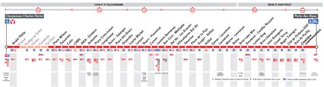 Ligne Bus C17 Tcl Horaires Plan Et Itinéraire